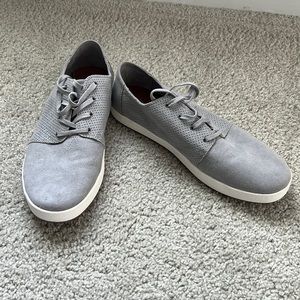 Mens Toms Lace up shoes, gray